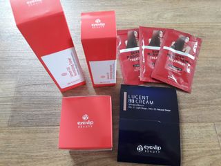 아이앤립 / EYENLIP 아이앤립 연어오일 리바이탈라이징 토너+앰플+크림 3종 세트 — 3.5점을 준 리뷰어가 2021년 5월 올린 사용 사진