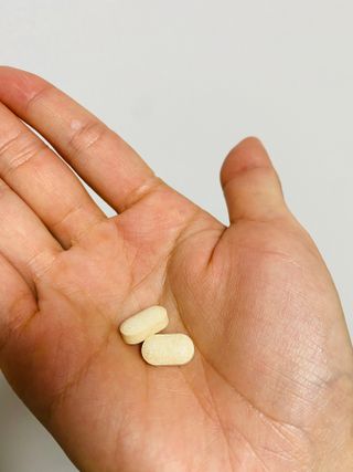 프리마인 평생 써야하는 관절의 건강을 위한 완벽설계 솔루션 관절n마디케어 플러스 120정 — 4.5점을 준 리뷰어가 2021년 9월 올린 사용 사진