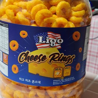 리고 치즈링 430g — 5점을 준 리뷰어가 2022년 9월 올린 사용 사진