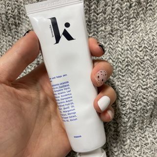 키노닉스 원더 레미디 튜브 보습크림 — 5점을 준 리뷰어가 2022년 3월 올린 사용 사진
