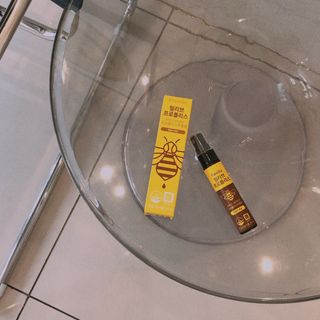 필리브 프로폴리스 — 5점을 준 리뷰어가 2021년 7월 올린 사용 사진