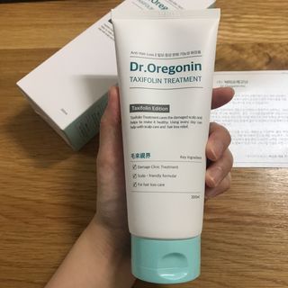 (주)닥터오레고닌 닥터오레고닌 탁시폴린 에디션 트리트먼트 — 5점을 준 리뷰어가 2023년 8월 올린 사용 사진