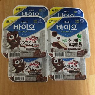 매일바이오 토핑요거트 — 5점을 준 리뷰어가 2021년 5월 올린 사용 사진