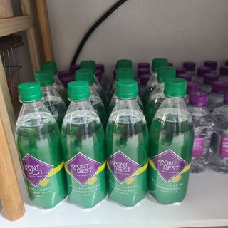 몽베스트 Montbest with Sparkling water Lemon OR Lime 20병(랜덤) — 5점을 준 리뷰어가 2021년 10월 올린 사용 사진