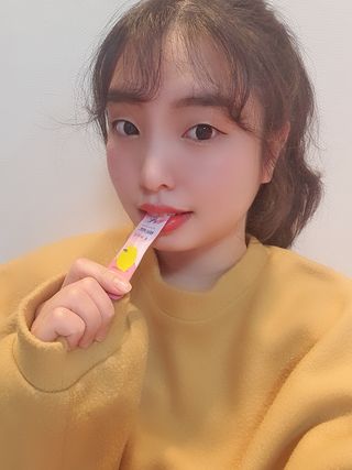비타앤C 레몬맛, 망고맛 — 5점을 준 리뷰어가 2021년 4월 올린 사용 사진