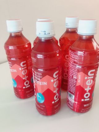 비케어드 생기레드에너지 이오틴 340ml 5개입 — 5점을 준 리뷰어가 2021년 7월 올린 사용 사진