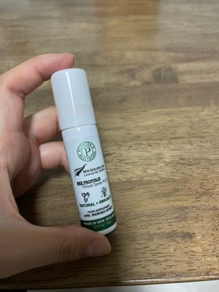 플랜토닌 프로폴리스 인후 스프레이 20ml — 5점을 준 리뷰어가 2023년 2월 올린 사용 사진