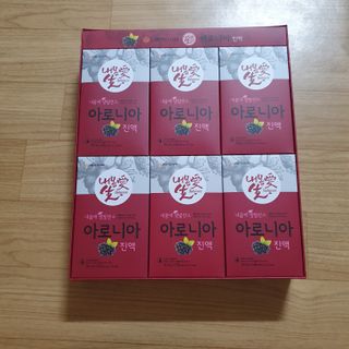 서울약사신협_내몸애생발란스아로니아_70ml x 30포 — 5점을 준 리뷰어가 2021년 6월 올린 사용 사진