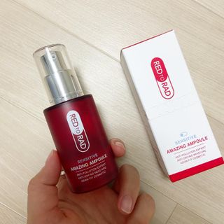 레드투래드 센서티브 어메이징 앰플 30ml — 5점을 준 리뷰어가 2021년 9월 올린 사용 사진