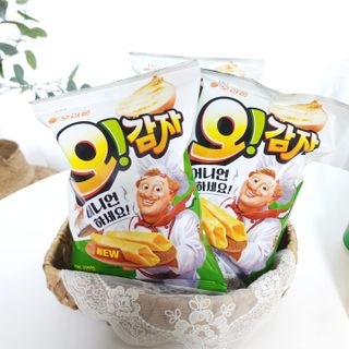오!감자 어니언맛 오감자 어니언맛 — 5점을 준 리뷰어가 2024년 6월 올린 사용 사진