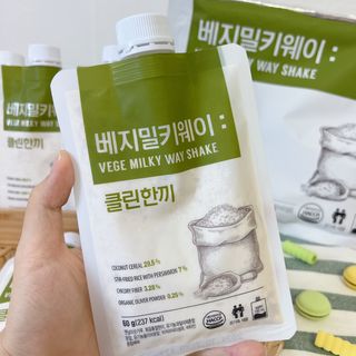 클린24시간  클린한끼 쉐이크 1세트 (5개) — 4.5점을 준 리뷰어가 2023년 9월 올린 사용 사진