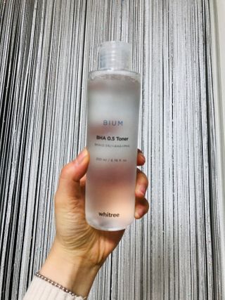 화이트리 비움 데일리 토너, 바하 0.5토너 세트 — 5점을 준 리뷰어가 2020년 12월 올린 사용 사진