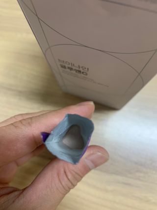 브이나인 글루타치온 비타민C 콜라겐 세라마이드 14포 1BOX — 5점을 준 리뷰어가 2022년 7월 올린 사용 사진