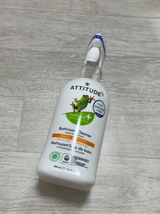 에티튜드 천연 욕실 클리너 시트러스제스트 향 (800ml) — 3.5점을 준 리뷰어가 2022년 9월 올린 사용 사진