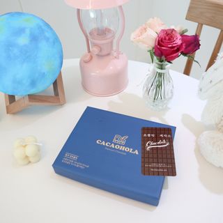 연말/새해선물 요즘 트렌드 오트밀크 생초콜릿 호불호 없는 카카올라 Bast 밀크생초콜릿 — 5점을 준 리뷰어가 2021년 10월 올린 사용 사진