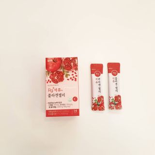 함초록 Rg+ 석류콜라겐젤리 — 4점을 준 리뷰어가 2021년 3월 올린 사용 사진