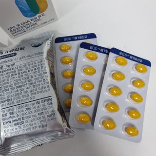 [이롬] 알티지 메가유산균 1 개월분 (490mgx30캡슐x2개입) — 5점을 준 리뷰어가 2022년 6월 올린 사용 사진