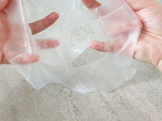 닥터마시멜로 마블러스 멀티 클리닉 마스크 — 5점을 준 리뷰어가 2021년 6월 올린 사용 사진