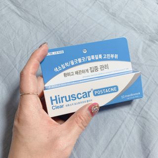 히루스카 포스트아크네 클리어 — 5점을 준 리뷰어가 2021년 2월 올린 사용 사진