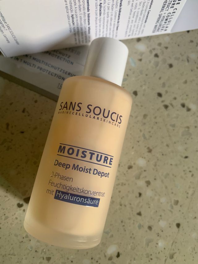 산수시 데포 세럼 수분 물광 비타민 에센스 50ml 기초화장품 리뷰 사진