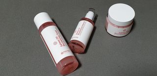 아이앤립 / EYENLIP 아이앤립 연어오일 리바이탈라이징 토너+앰플+크림 3종 세트 — 5점을 준 리뷰어가 2021년 7월 올린 사용 사진