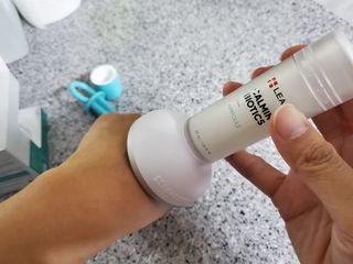 리더스코스메틱 리더스 카밍 페이스 쿨러 + 카밍 바이오틱스 앰플 — 5점을 준 리뷰어가 2021년 8월 올린 사용 사진