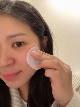 태그스킨 4스텝 주름개선 피부미백 영양 마스크팩 3개 세트(최신버전) — 5점을 준 리뷰어가 2022년 3월 올린 사용 사진