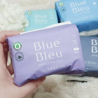 블루블루 유기농 순면 커버 생리대 — 5점을 준 리뷰어가 2021년 2월 올린 사용 사진