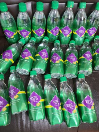 몽베스트 Montbest with Sparkling water Lemon OR Lime 20병(랜덤) — 5점을 준 리뷰어가 2022년 8월 올린 사용 사진