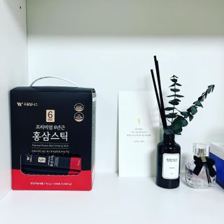 [푸름웰니스] 프리미엄 6년근 홍삼스틱 3mg x 100포 — 5점을 준 리뷰어가 2022년 3월 올린 사용 사진