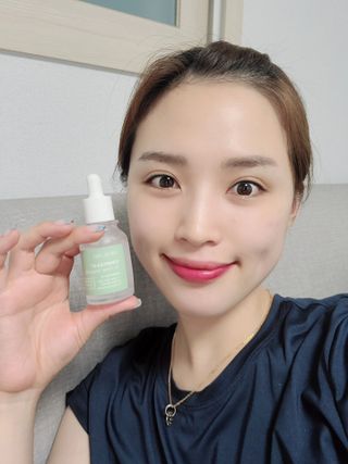 나나스킨 콤플렉스씨쓰리닥터클리어앰플 — 5점을 준 리뷰어가 2021년 5월 올린 사용 사진