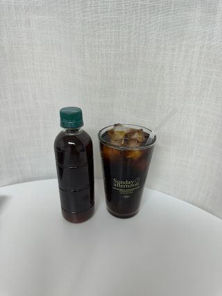 무라벨 바리스타룰스 디카페인 아메리카노 — 5점을 준 리뷰어가 2024년 4월 올린 사용 사진