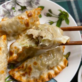 요리반상회 산더미 불고기 왕교자 — 4.5점을 준 리뷰어가 2021년 3월 올린 사용 사진