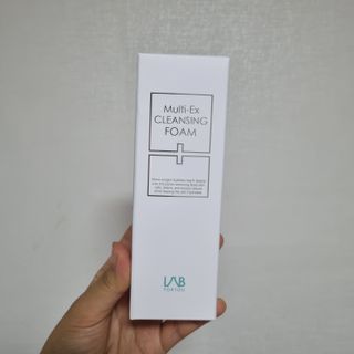 LAB FOR YOU 멀티엑스클렌징폼 — 5점을 준 리뷰어가 2022년 9월 올린 사용 사진