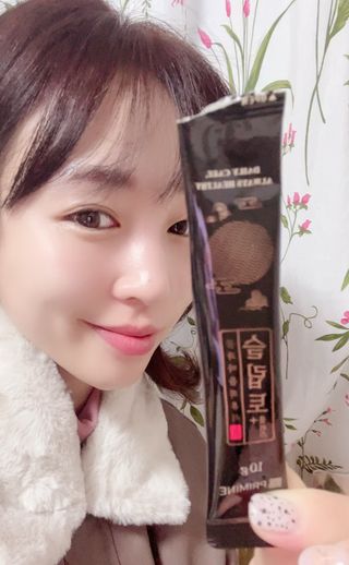 프리마인 자체 기업부설 연구소에서 찾아낸 건강한 수면의 비밀.  슬립토 플러스 30포 — 5점을 준 리뷰어가 2023년 1월 올린 사용 사진