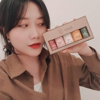 아미니 플라워 테라피 바디워시  5종키트 — 5점을 준 리뷰어가 2020년 12월 올린 사용 사진
