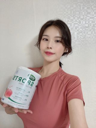 셀렉스스포츠 셀렉스 스포츠 웨이 프로틴 파우더 2종 + 텀블러 세트 — 4점을 준 리뷰어가 2021년 6월 올린 사용 사진