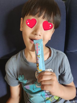 다나음 셀렌에 빠진 아연면역젤리 열대과일맛+사과맛 — 5점을 준 리뷰어가 2023년 6월 올린 사용 사진
