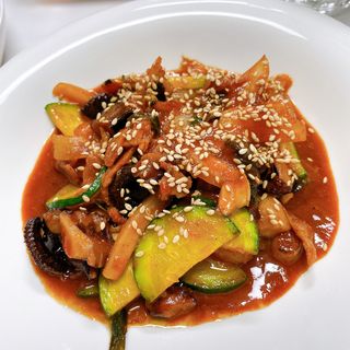 자연풍미 문어직화볶음 3종 (불고기, 불곱창, 치즈불닭) — 4점을 준 리뷰어가 2022년 6월 올린 사용 사진