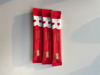디오르 버닝레드 — 5점을 준 리뷰어가 2022년 1월 올린 사용 사진