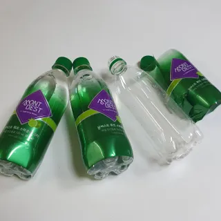 몽베스트 Montbest with Sparkling water Lime20병 — 5점을 준 리뷰어가 2022년 9월 올린 사용 사진