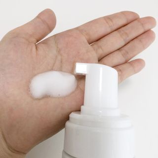 MF프리 [닥터문] 유산균 락토케어 질경초 여성청결제 200ml (폼타입) — 5점을 준 리뷰어가 2022년 6월 올린 사용 사진