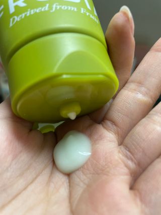 [후르디아] 아보카도 비건 약산성 효소필링젤 — 5점을 준 리뷰어가 2024년 2월 올린 사용 사진