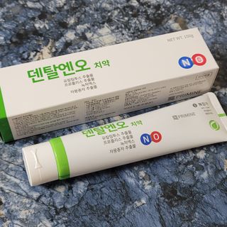 프리마인 유해균 뿐만 아니라 유익균까지 씻어내는 치약은 그만, 건강한 구강환경을 만드는 덴탈엔오 — 5점을 준 리뷰어가 2022년 8월 올린 사용 사진