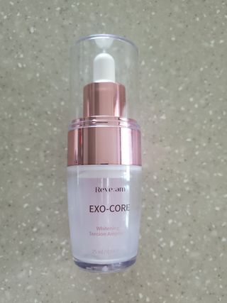 나우 [리브엠] 123억개 엑소좀으로 채운 눈부신 광채, 엑소코어 화이트닝 텐션 앰플 — 5점을 준 리뷰어가 2023년 6월 올린 사용 사진