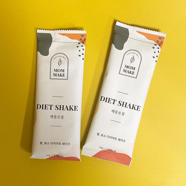 [맘메이크] 체중조절 다이어트 쉐이크 리뷰 사진
