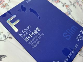똥기사의 케이푸드 화이버슬림 — 3점을 준 리뷰어가 2021년 3월 올린 사용 사진