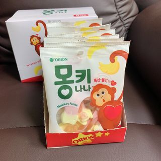 폭신 쫄깃 식감 로맨스, 몽키나나 젤리 8봉지 — 5점을 준 리뷰어가 2021년 3월 올린 사용 사진