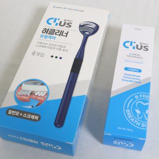 크리오 클리어스 혀백태제거 구취관리 혀클리너 — 4.5점을 준 리뷰어가 2021년 3월 올린 사용 사진
