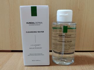 쿤달더마 C.P.R. 시카 pH밸런싱 클렌징 워터 500ml — 4점을 준 리뷰어가 2021년 1월 올린 사용 사진